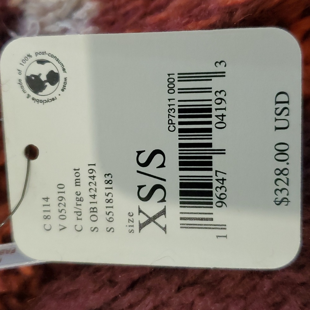 FREE PEOPLE Nordic FLURRY Fair Isle Maxi Duster Cardigan Sweater - Picture 2 of 5